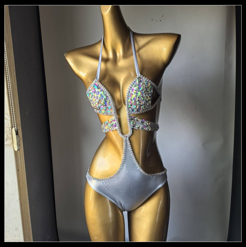 RB004RinestoneBikini