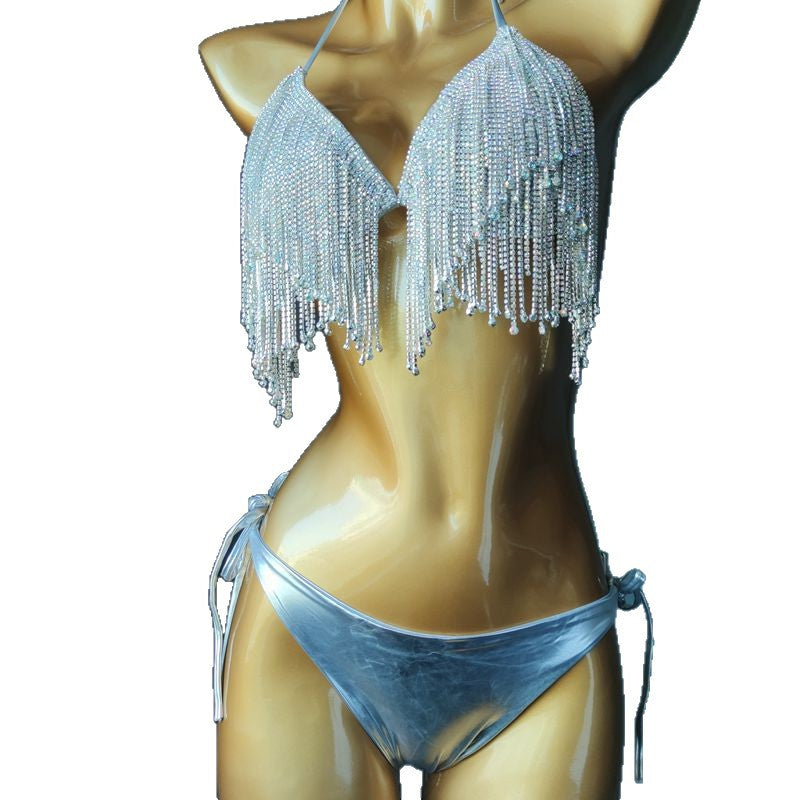 RB019RinestoneBikini