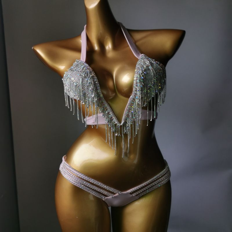 RB020RinestoneBikini