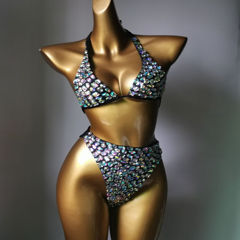 RB0005RinestoneBikini
