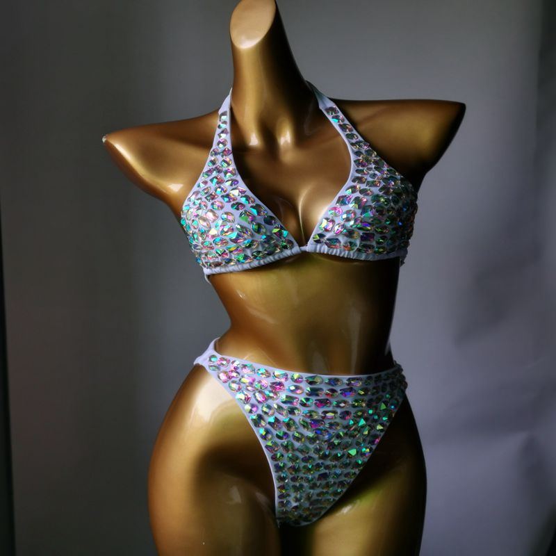 RB0005RinestoneBikini
