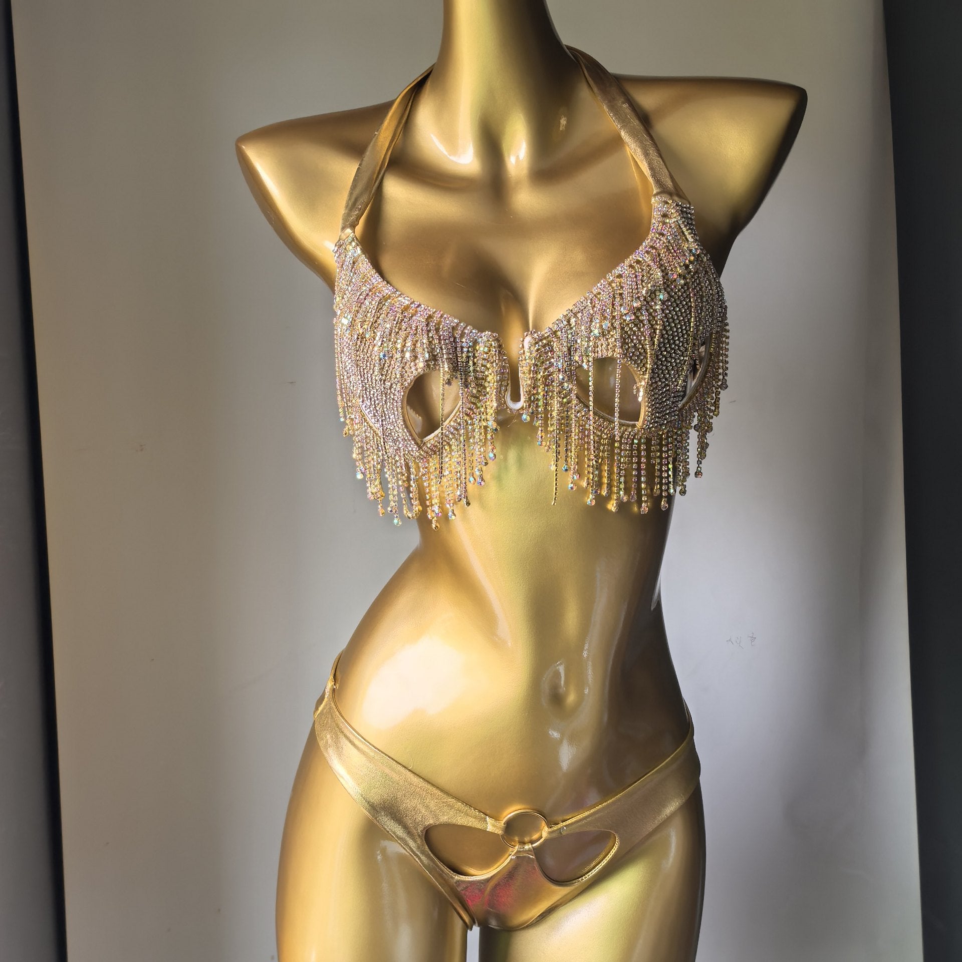 RB010RinestoneBikini
