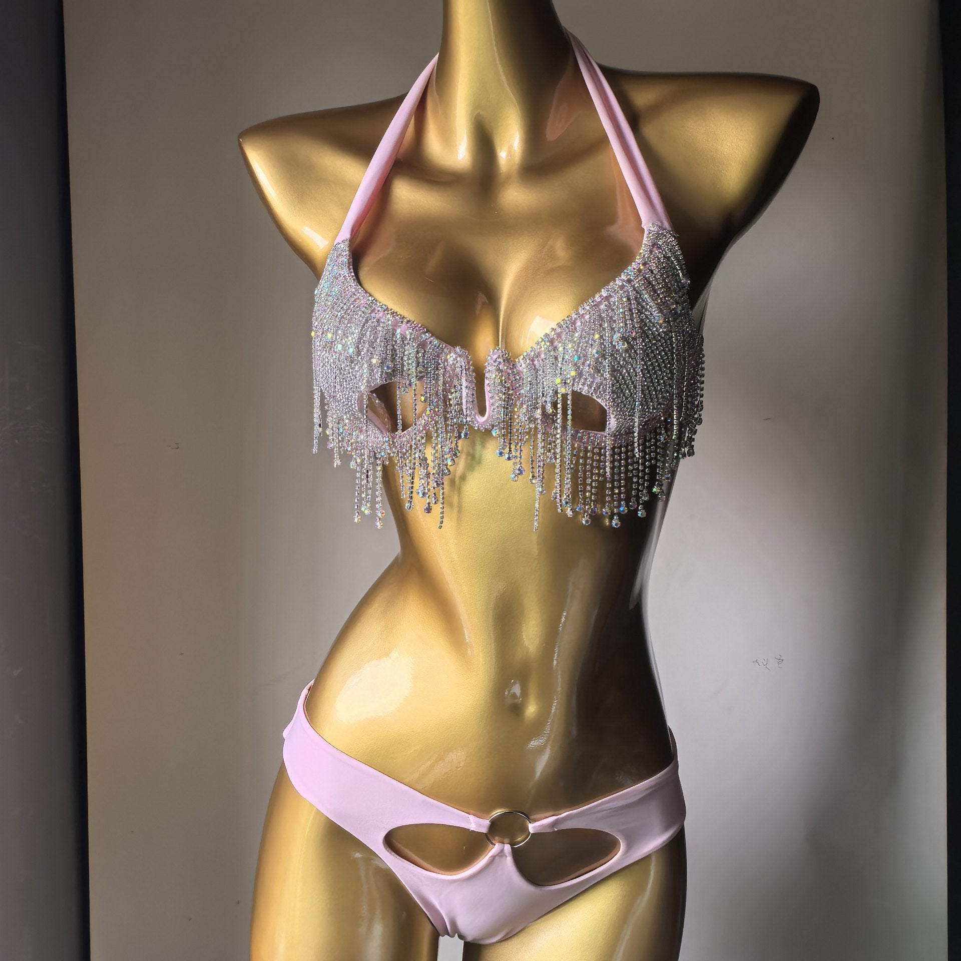 RB010RinestoneBikini