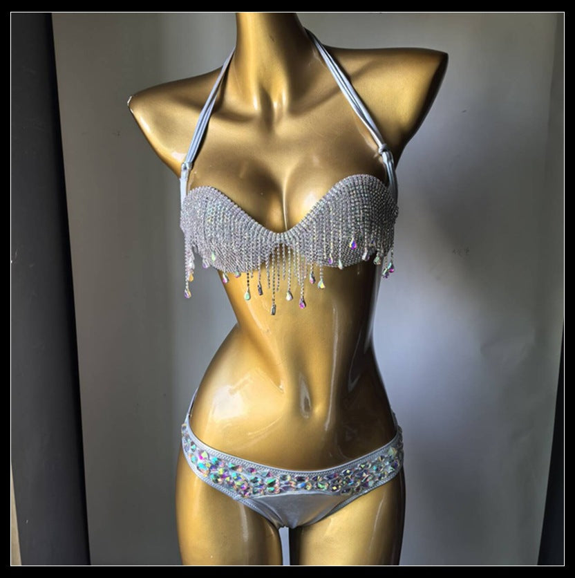 RB021RinestoneBikini
