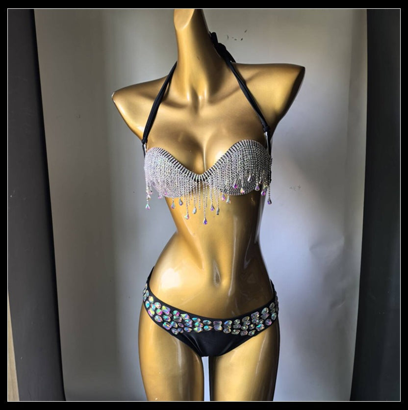 RB021RinestoneBikini