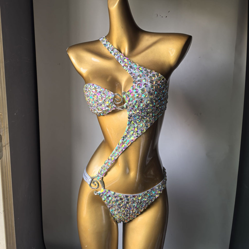 RB014RinestoneBikini