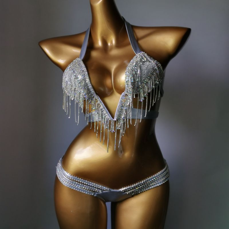 RB020RinestoneBikini