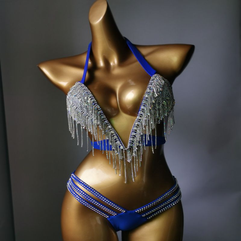 RB020RinestoneBikini