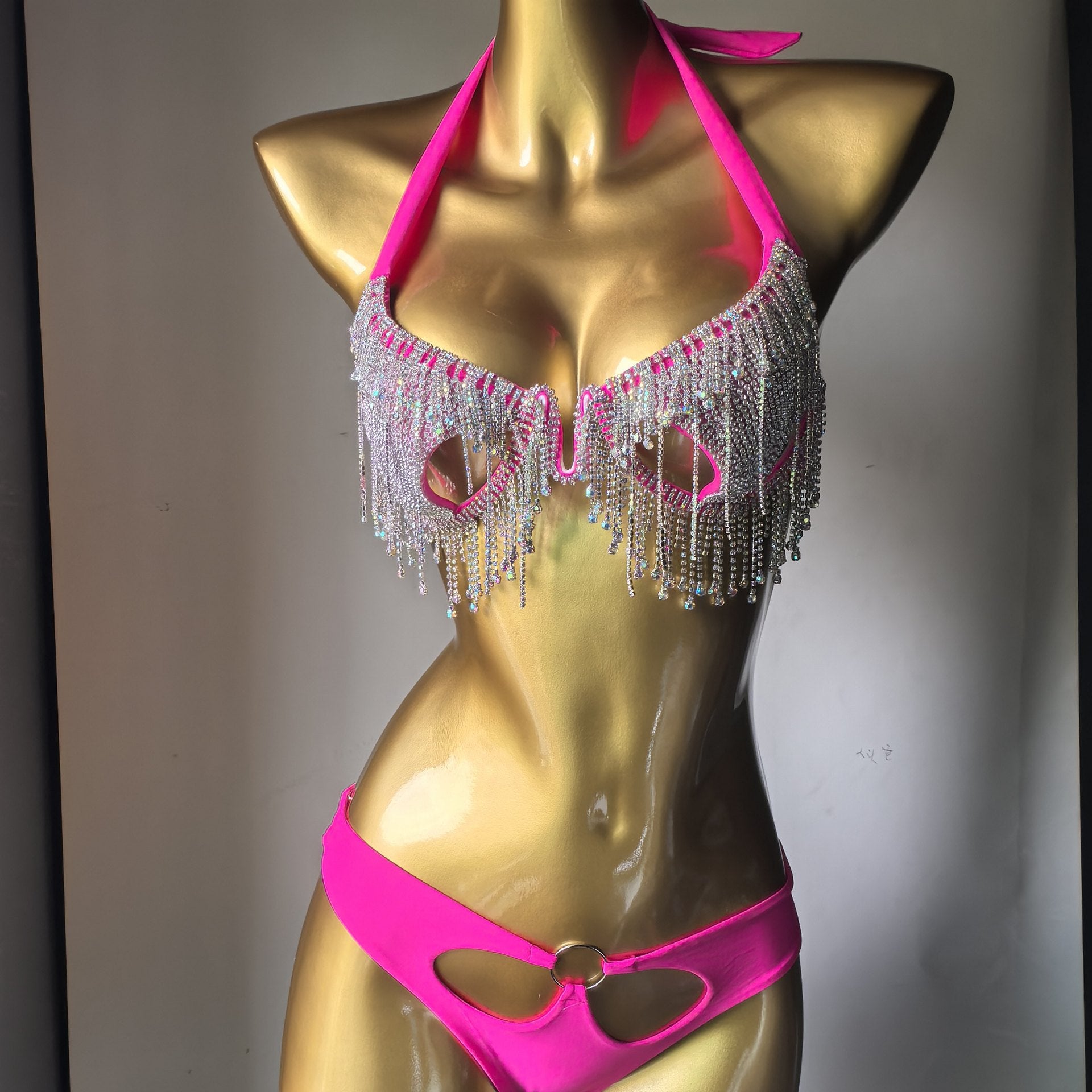 RB010RinestoneBikini