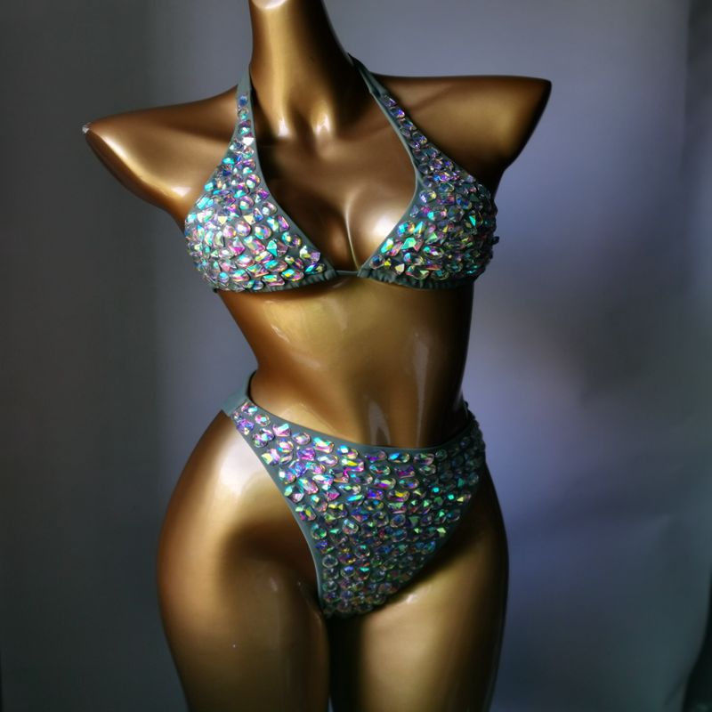 RB0005RinestoneBikini