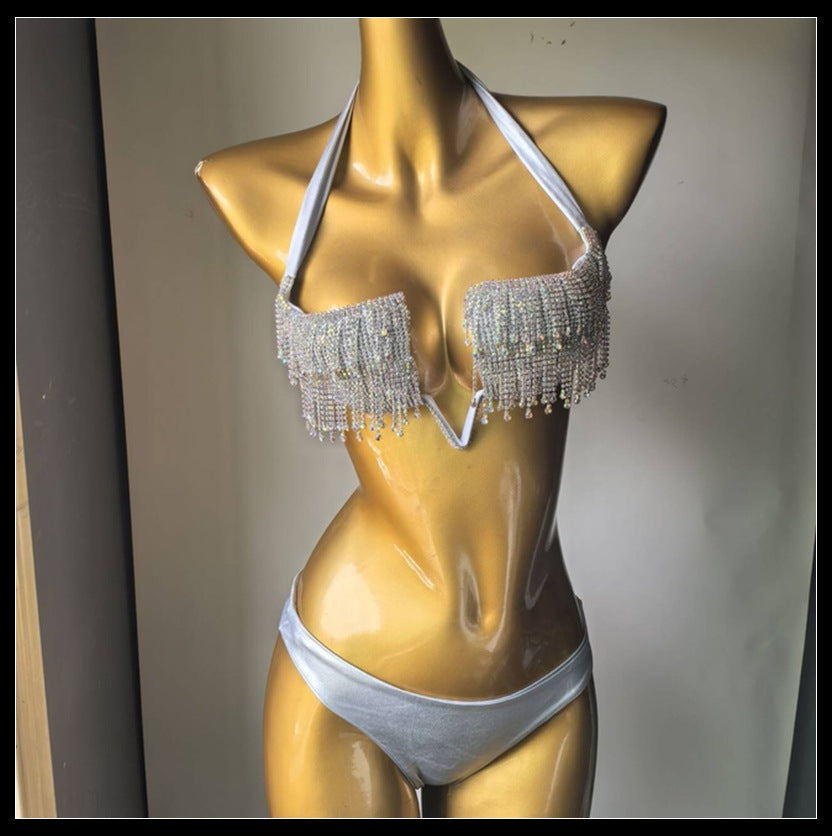 RB007RinestoneBikini