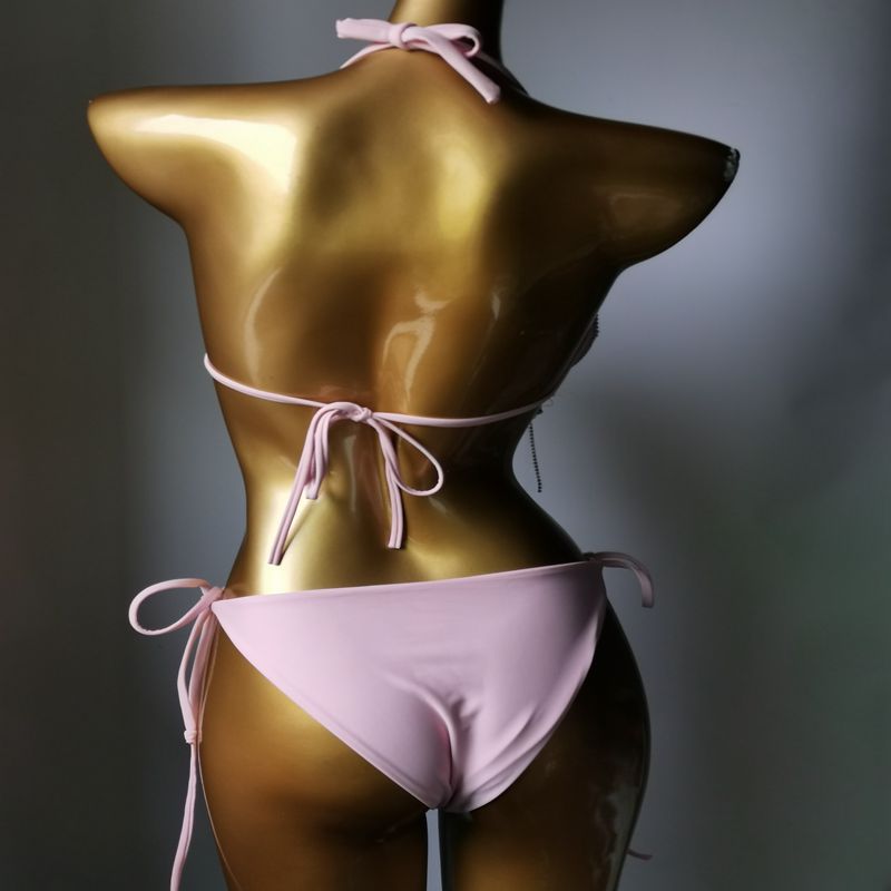 RB016RinestoneBikini