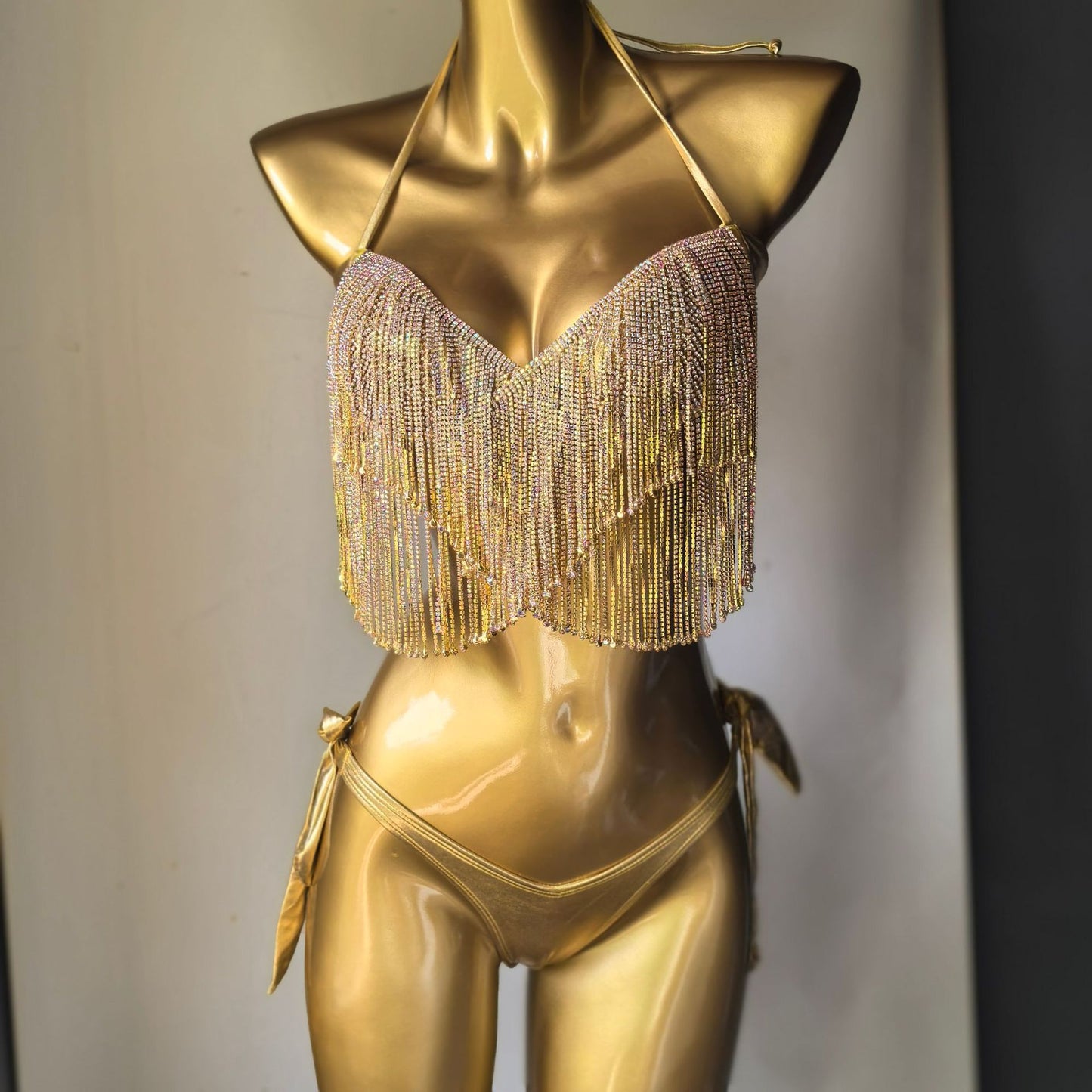 RB009RinestoneBikini