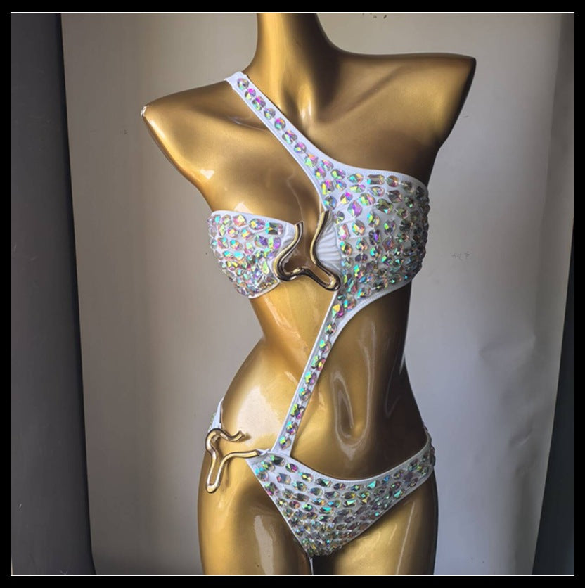 RB006RinestoneBikini