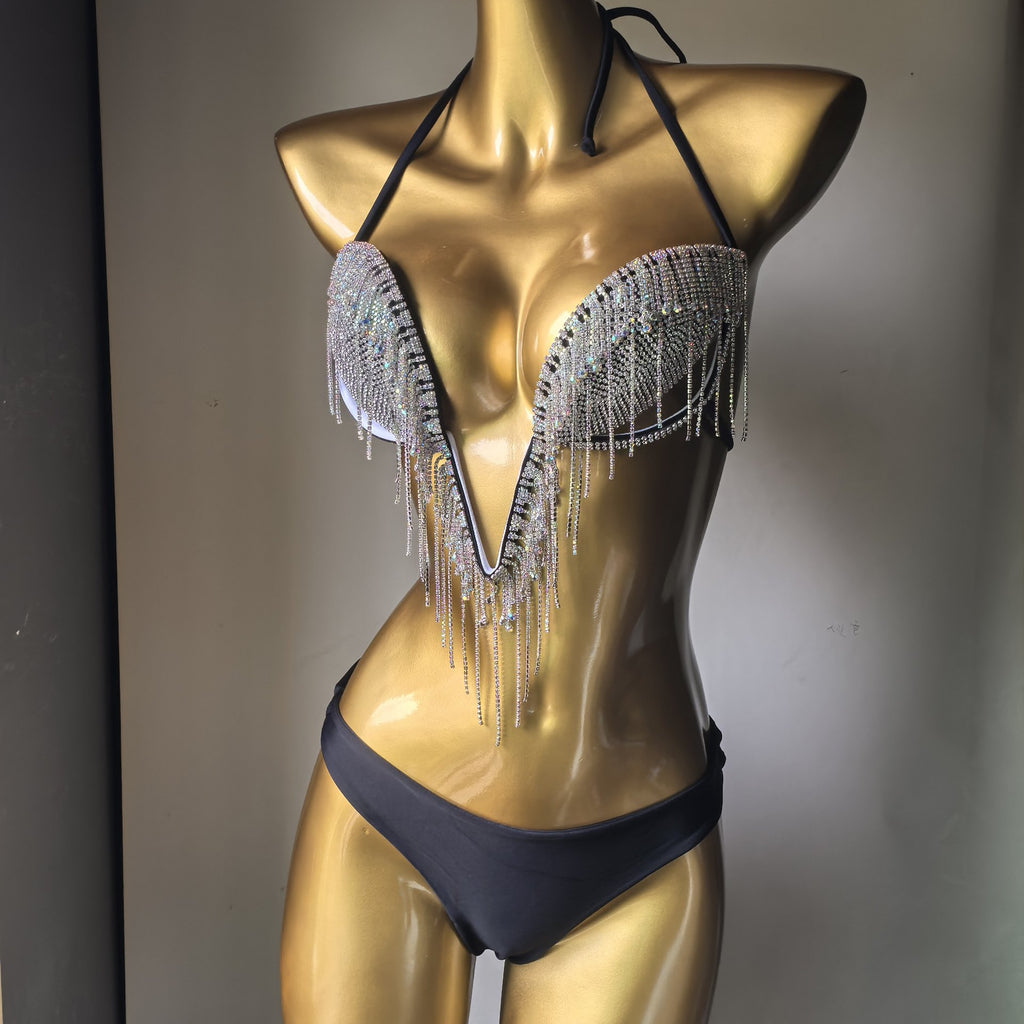 RB008RinestoneBikini